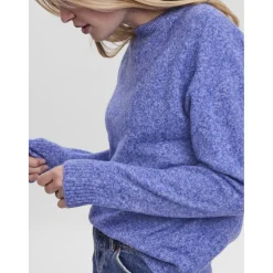 Vero Moda dame strik VMDOFFY - Surf the web detail: Melange