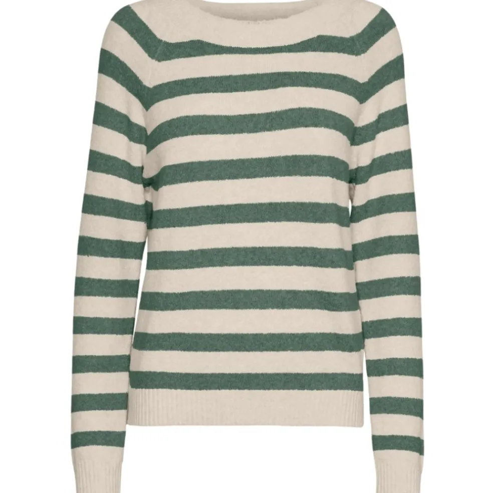 Vero Moda dame strik VMDOFFY - Birch Laurel Wreath