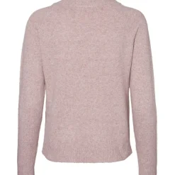 Vero Moda dame strik VMDOFFY - Woodrose Melange