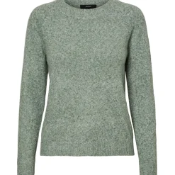 Vero Moda dame strik VMDOFFY - Laurel Wreath Melange