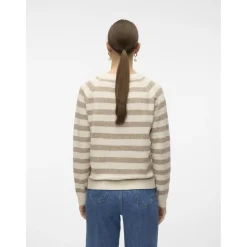 Vero Moda dame strik VMDOFFY - Birch W. SEPIA TINT