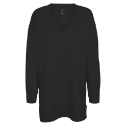 VERO MODA dame strik VMESTI - Black