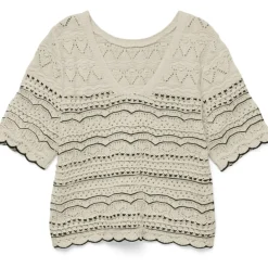 VERO MODA dame strik VMMADEIRA - Birch