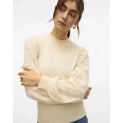 Vero moda dame strik VMNEWLIMONE - Birch