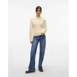 Vero moda dame strik VMNEWLIMONE - Birch