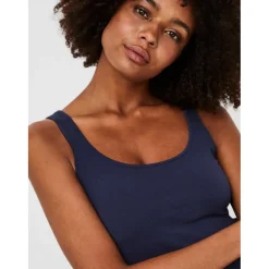 Vero Moda dame tanktop VMMAXI - Black Iris