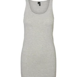 Vero Moda dame tanktop VMMAXI - Light Grey