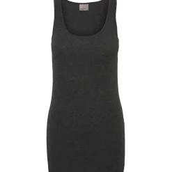 Vero Moda dame tanktop VMMAXI - Dark grey melange