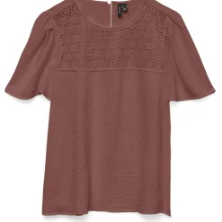 VERO MODA dame top VMALVA - Marsala