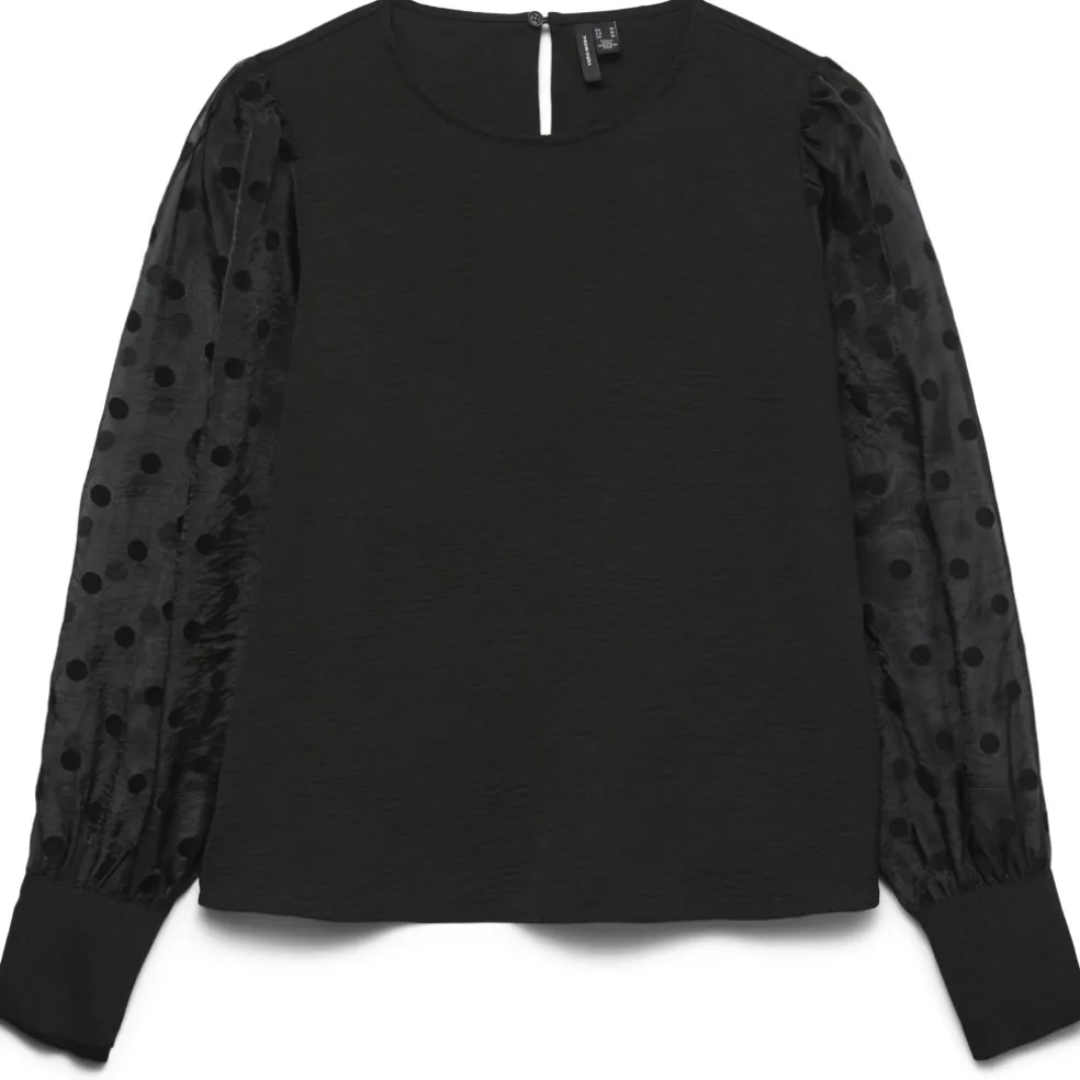 Vero Moda dame top VMALVA - Black