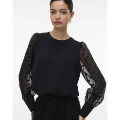 Vero Moda dame top VMALVA - Black