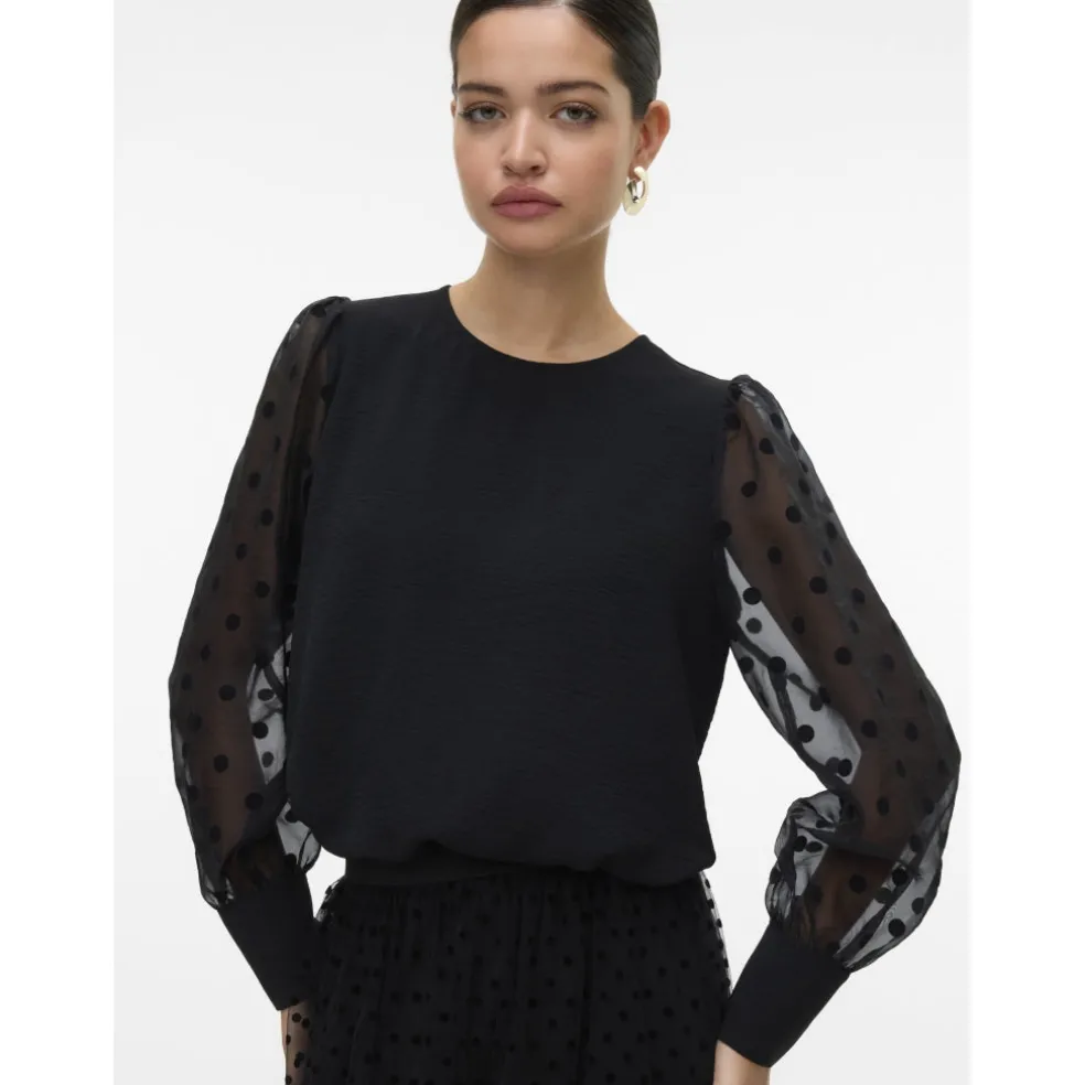 Vero Moda dame top VMALVA - Black