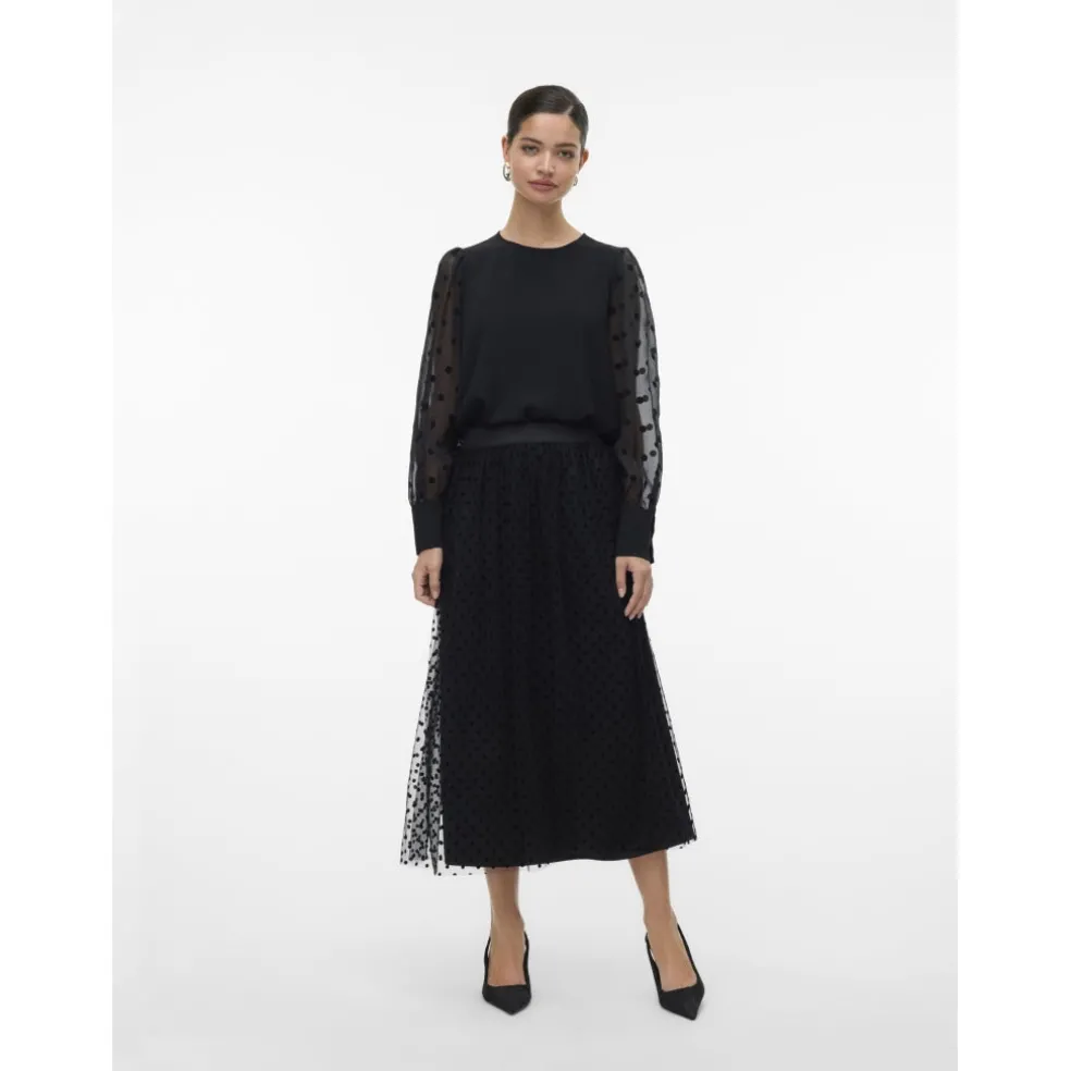 Vero Moda dame top VMALVA - Black