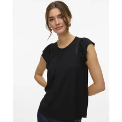 VERO MODA dame top VMBELLA - Black
