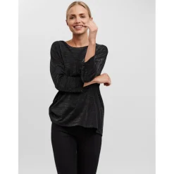 Vero Moda dame top VMCHRIS - Black