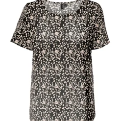 VERO MODA dame top VMEASY - Black Nora