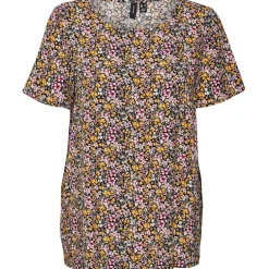 VERO MODA dame top VMEASY - Radiant Yellow Cille