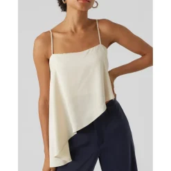 VERO MODA dame top VMELEANOR - Birch