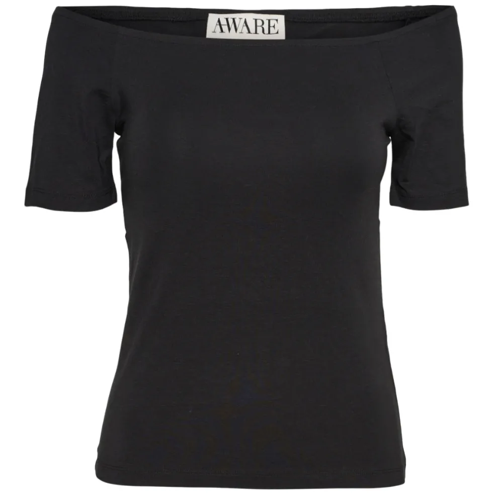 VERO MODA dame top VMFIONA - Black