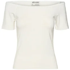 VERO MODA dame top VMFIONA - Snow white