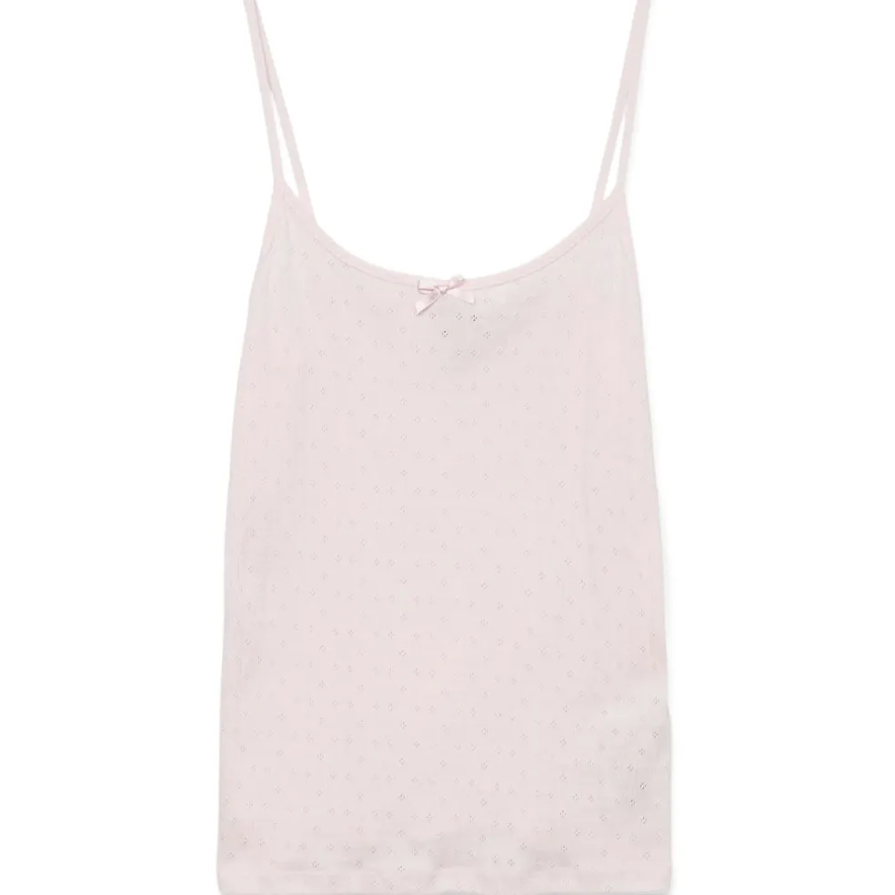 VERO MODA DAME TOP VMISA - Pink-A-Boo