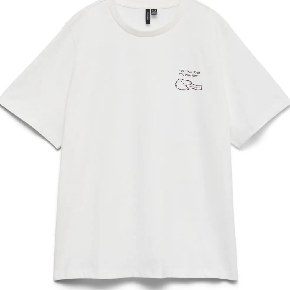 VERO MODA Dame Top VMLilje - Snow White Dumpling