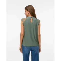 Vero Moda dame top VMMILLA - Laurel Wreath