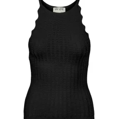 VERO MODA dame top VMPANAMA - Black