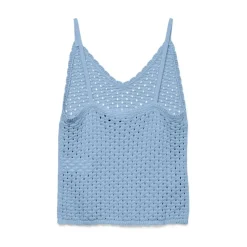 Vero Moda dame top VMREGINA - Airy Blue