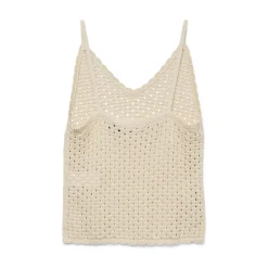 Vero Moda dame top VMREGINA - Birch