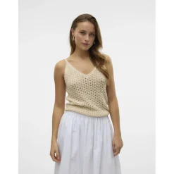 Vero Moda dame top VMREGINA - Birch