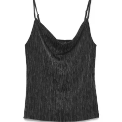 Vero moda dame top VMRITA - Black Black lurex