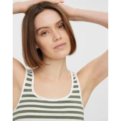 Vero Moda dame top VMSAILOR - Laurel Wreath SNOW WHITE