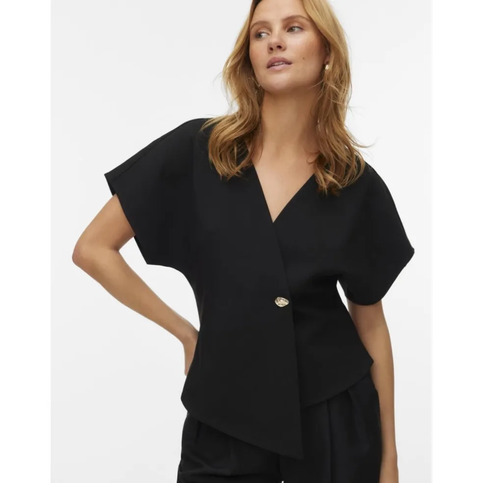 VERO MODA Dame Top VMSONJA - Black