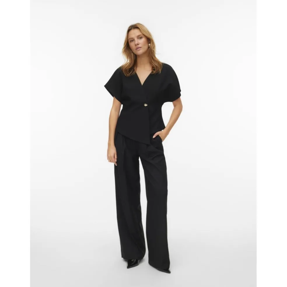 VERO MODA Dame Top VMSONJA - Black