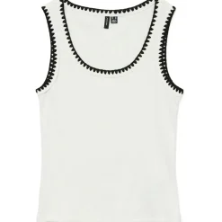 VERO MODA dame top VMVIOLA - Snow white