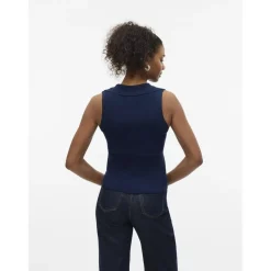 VERO MODA dame top VMWILLOW - Navy Blazer