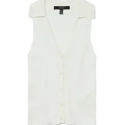 VERO MODA dame top VMWILLOW - Snow white