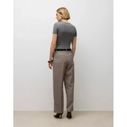 VERO MODA DAME T-SHIRT AWIRWINA - Medium grey melange