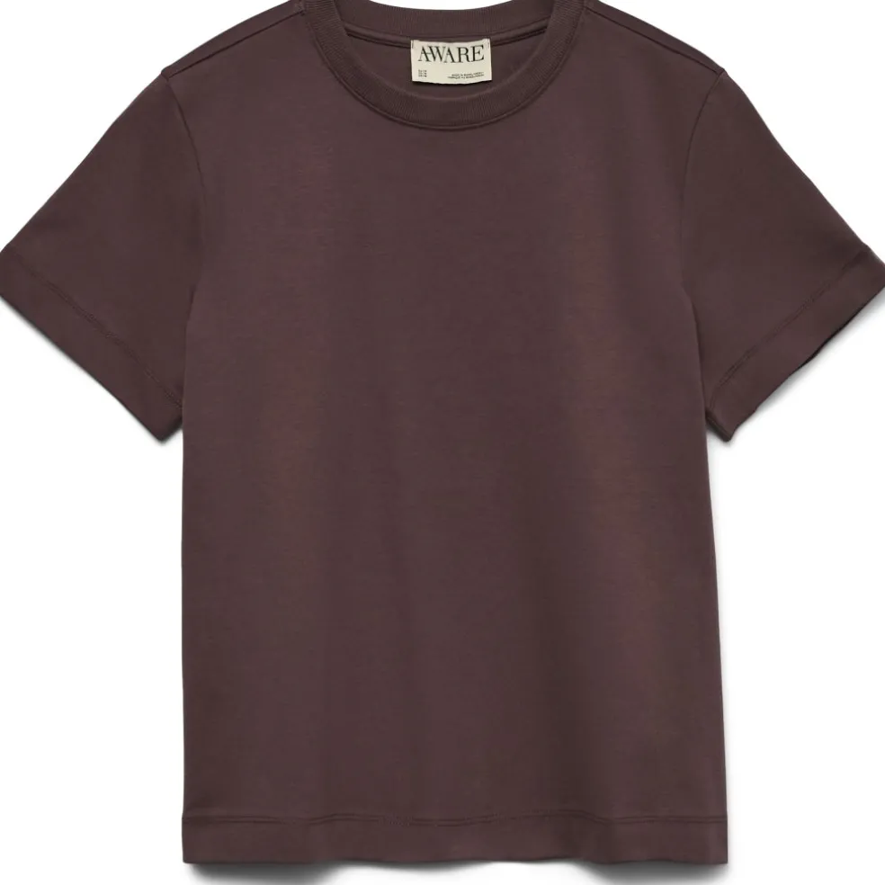 Vero Moda dame t-shirt AWNAIMA - Huckleberry
