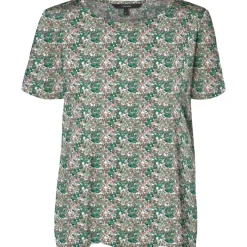 Vero Moda dame t-shirt VMEASY - Sea Moss Vika