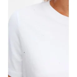 Vero moda dame t-shirt VMPAULINA - Bright White