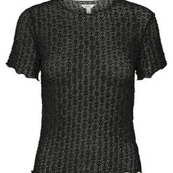 VERO MODA dame t-shirt VMSHELBY - Black