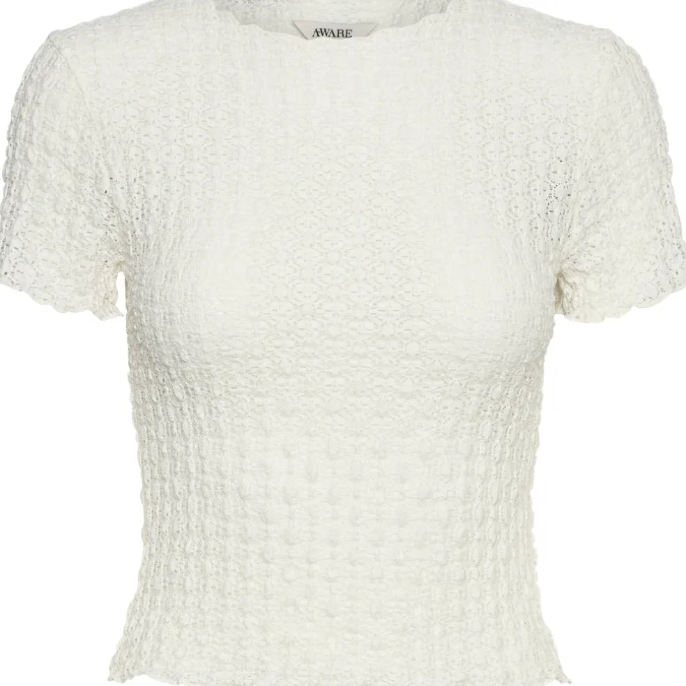 VERO MODA dame t-shirt VMSHELBY - Snow white