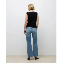 VERO MODA DAME VEST AWSIMONE - Black