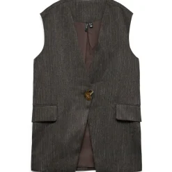 Vero moda dame vest VMKYLAN - Toffee