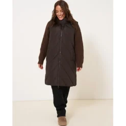 Vero Moda dame vest VMMILLAS - Chocolate Brown