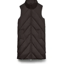 Vero Moda dame vest VMMILLAS - Chocolate Brown