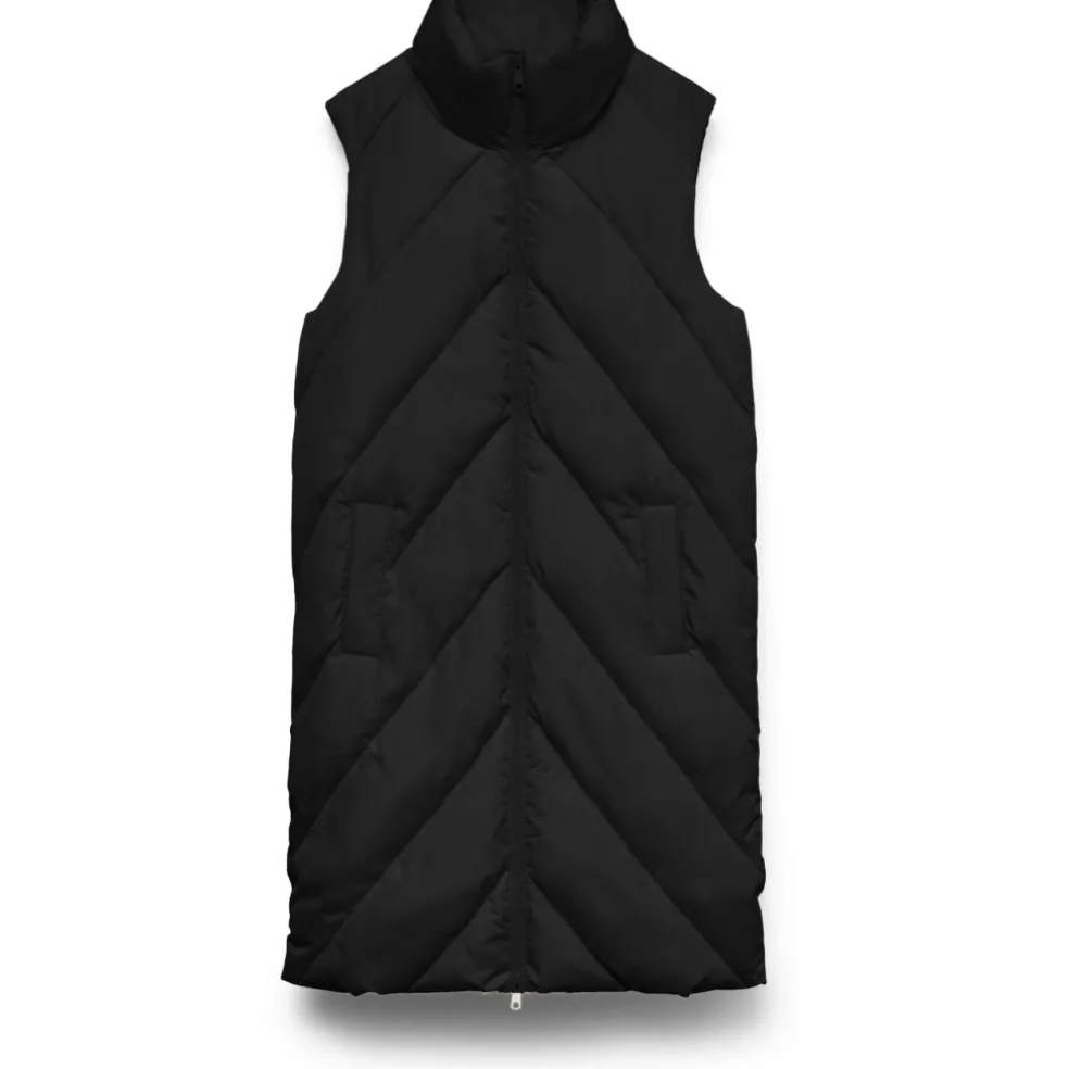 Vero Moda dame vest VMMILLAS - Black