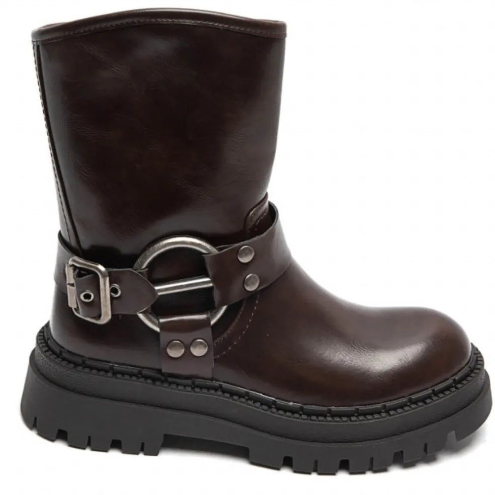 Veronique dame støvler 1688 - Brown